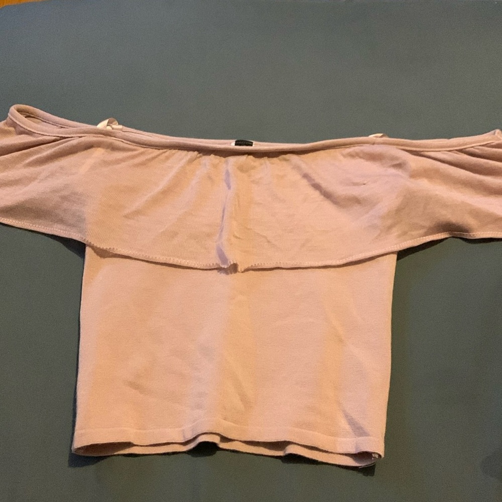 Off the shoulder top